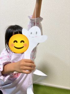 10月リトミック②　おばけりん